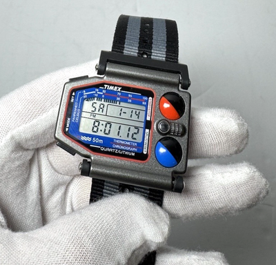 TIMEX SKIATHLOM WATCH - RARE VINTAGE - 1986-1993 - Fantastic