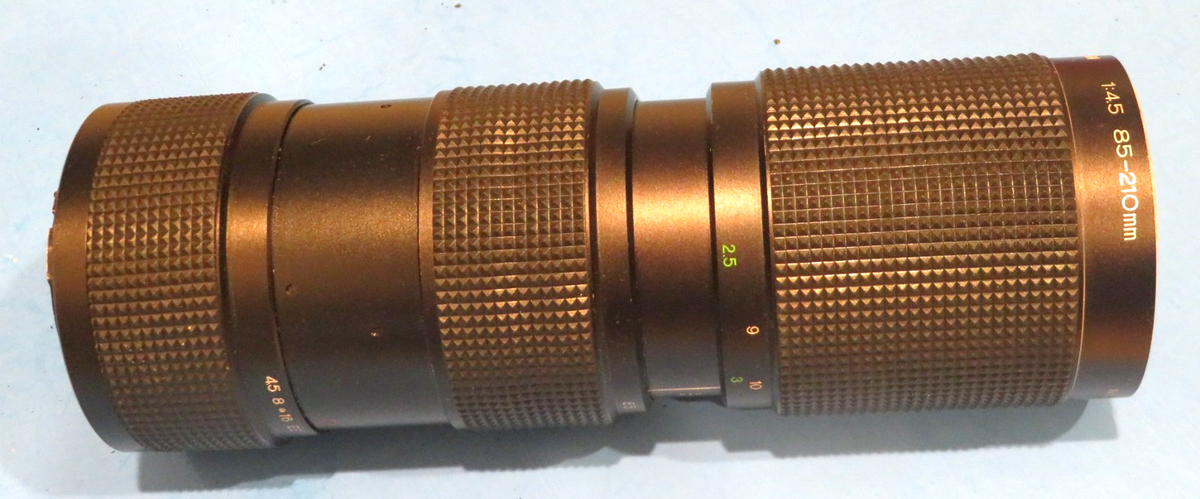 Sun Auto Zoom 85-210mm f4.5 Telephoto MF Nikon F-Mount Lens | eBay