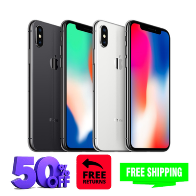 Apple iPhone X - 256 GB - Silver (Sprint) for sale online | eBay