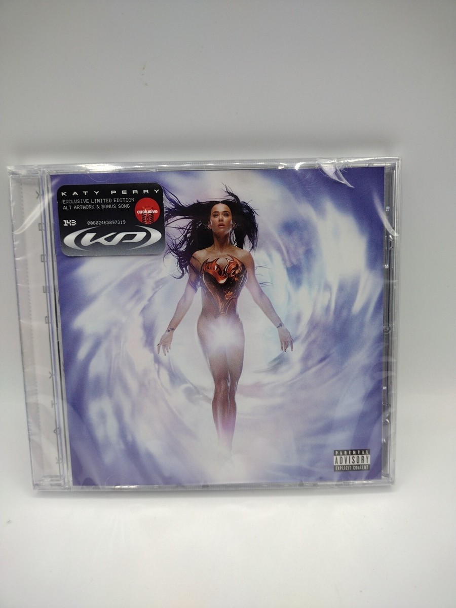 Katy Perry 143 Target Excl 2024 CD Alternative Artwork + Bonus