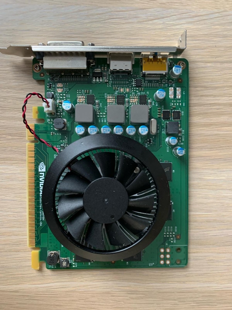 DELL GTX 1050Ti 4GB GDDR5 DP HDMI DVI-D PCIe,NO Power Requires