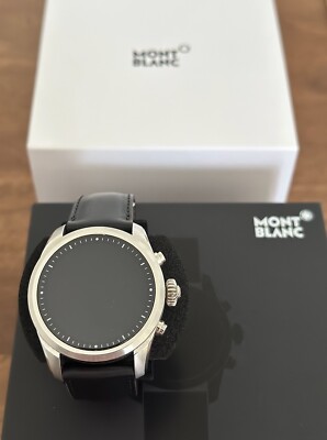 Montblanc Mont Blanc Summit Smartwatch Wristwatch Digital