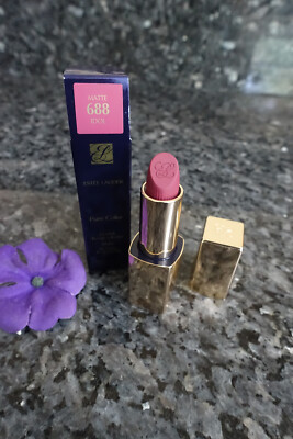 Estee Lauder pure color matte lipstick refillable new in box .12oz