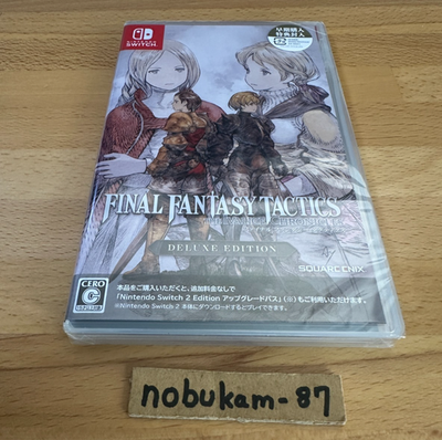 Final Fantasy Tactics: The Ivalice Chronicles Deluxe Edition