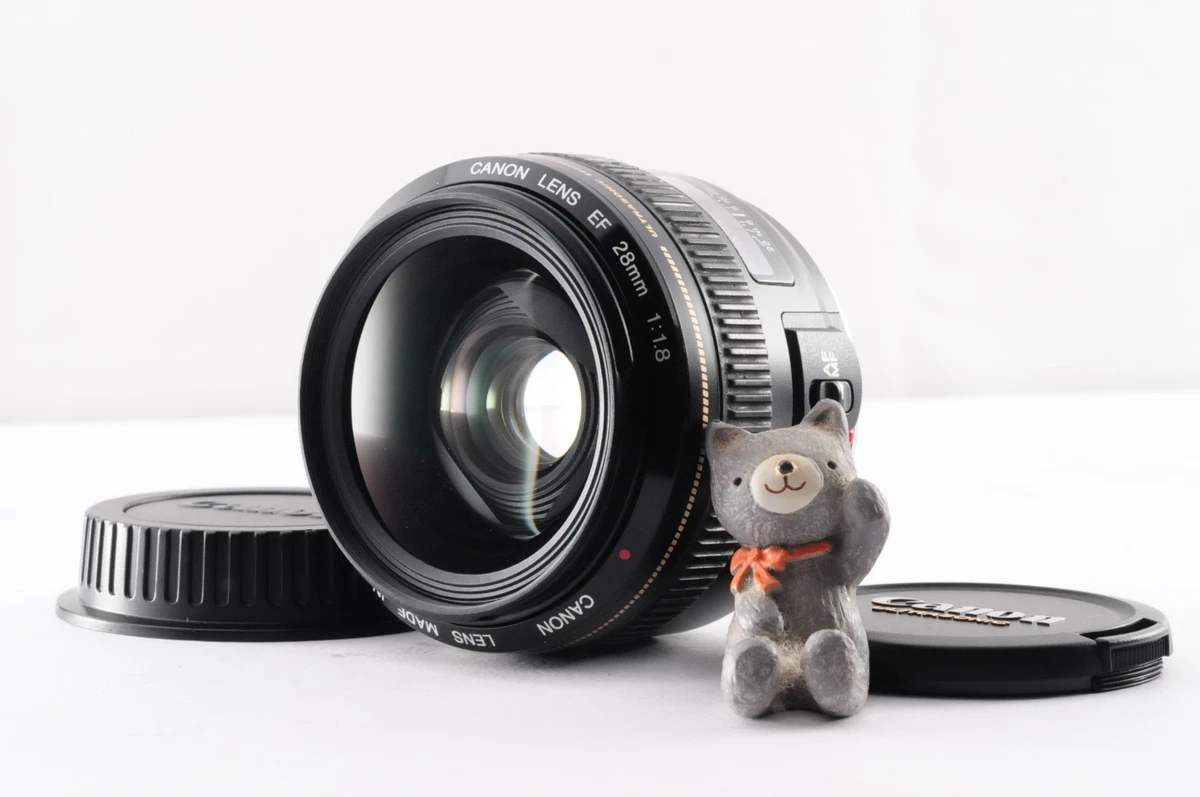 Canon f/1.8 Camera Lenses for Sale - eBay