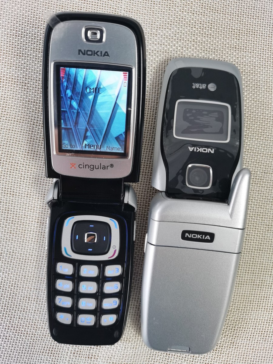 Original Nokia 6101 Flip Mobile Phone Unlocked GSM | eBay