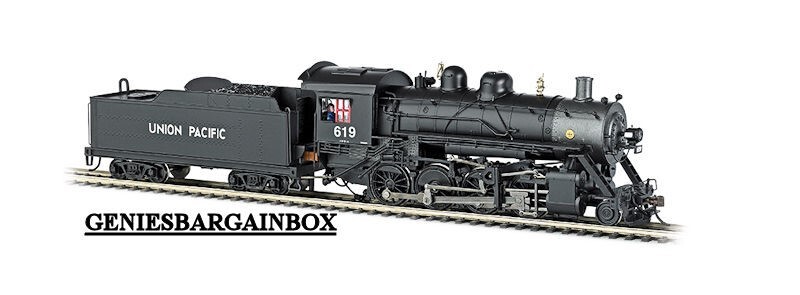 HO Scale 2-8-0 UNION PACIFIC DCC EQUIPPED Locomotive BACHMANN New