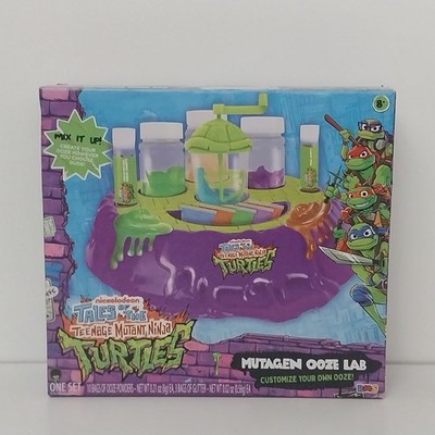 TMNT - Mutagen Ooze Lab Playset - Nickelodeon Tales of the Teenage