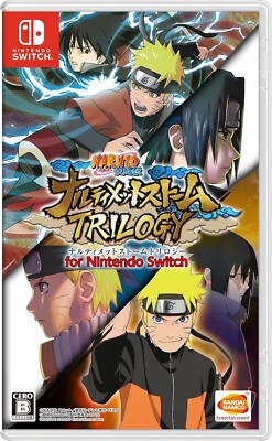 Nintendo Switch Naruto Shippuden: Ultimate Ninja Storm Trilogy | eBay