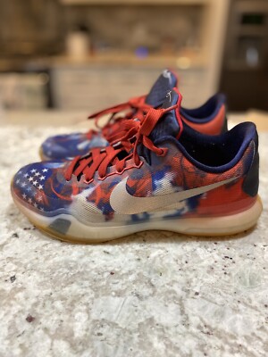 Nike Kobe 10 X Independence Day Shoes Size 6.5 | eBay