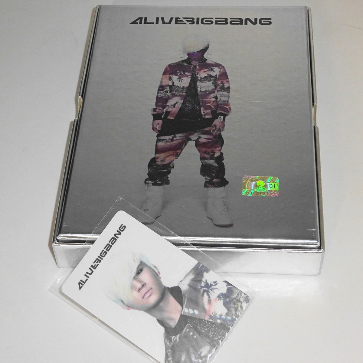 BIGBANG ALIVE TOP Ver. (韓国盤） BIGBANG ALIVE T.O.P バージョン