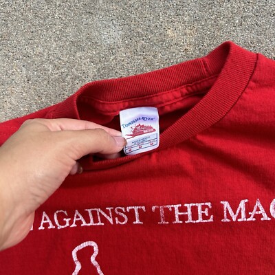 Vintage 2007 Rage Against The Machine Battle of Los Angeles Red