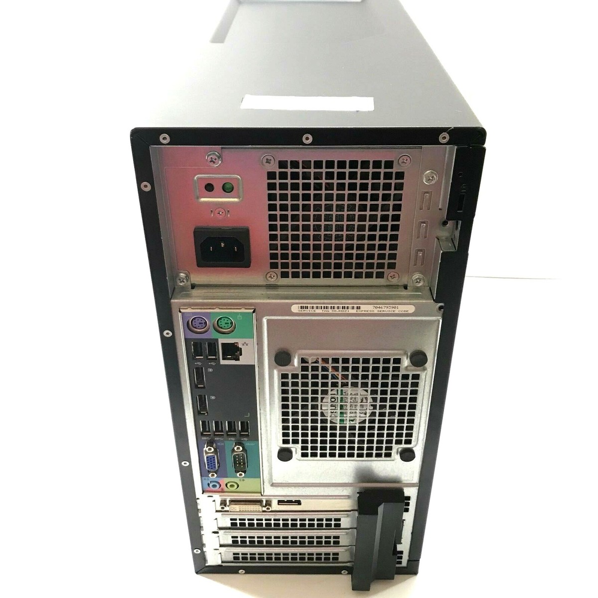 Dell OptiPlex 9010 MT Core i7 3770 3.4 GHz 16GB RAM 256GB SSD Win