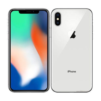 Apple iPhone X - 256 GB - Silver (T-Mobile) for sale online | eBay