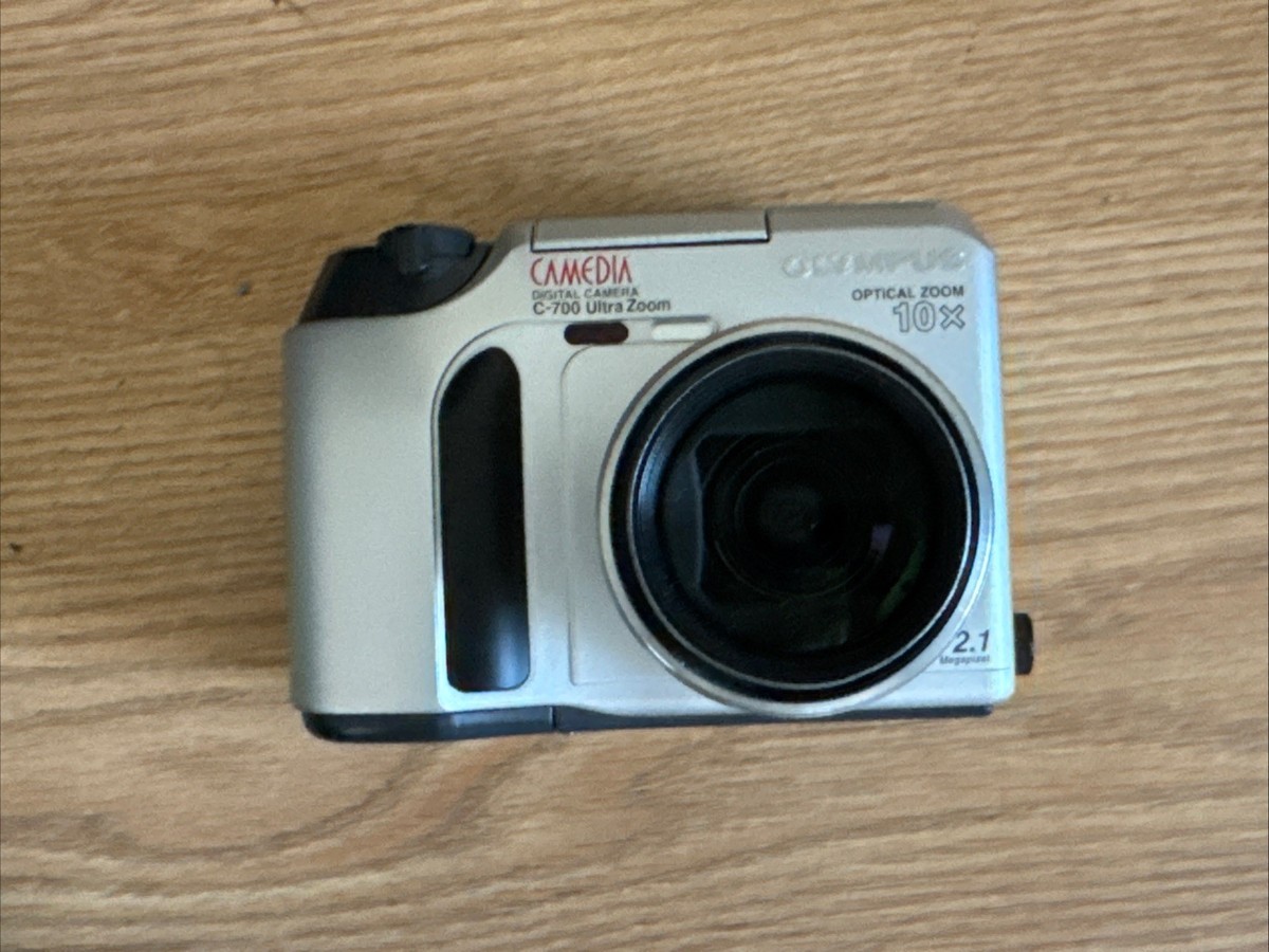 Olympus CAMEDIA C-730 Ultra Zoom 3.2MP 10X Zoom Digital Camera | eBay
