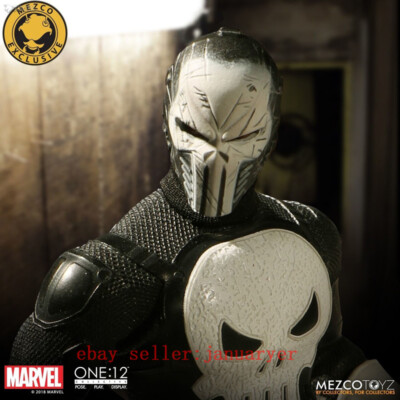 Mezco Toyz 1/12 Marvel Punisher (Special Ops Edition) Action