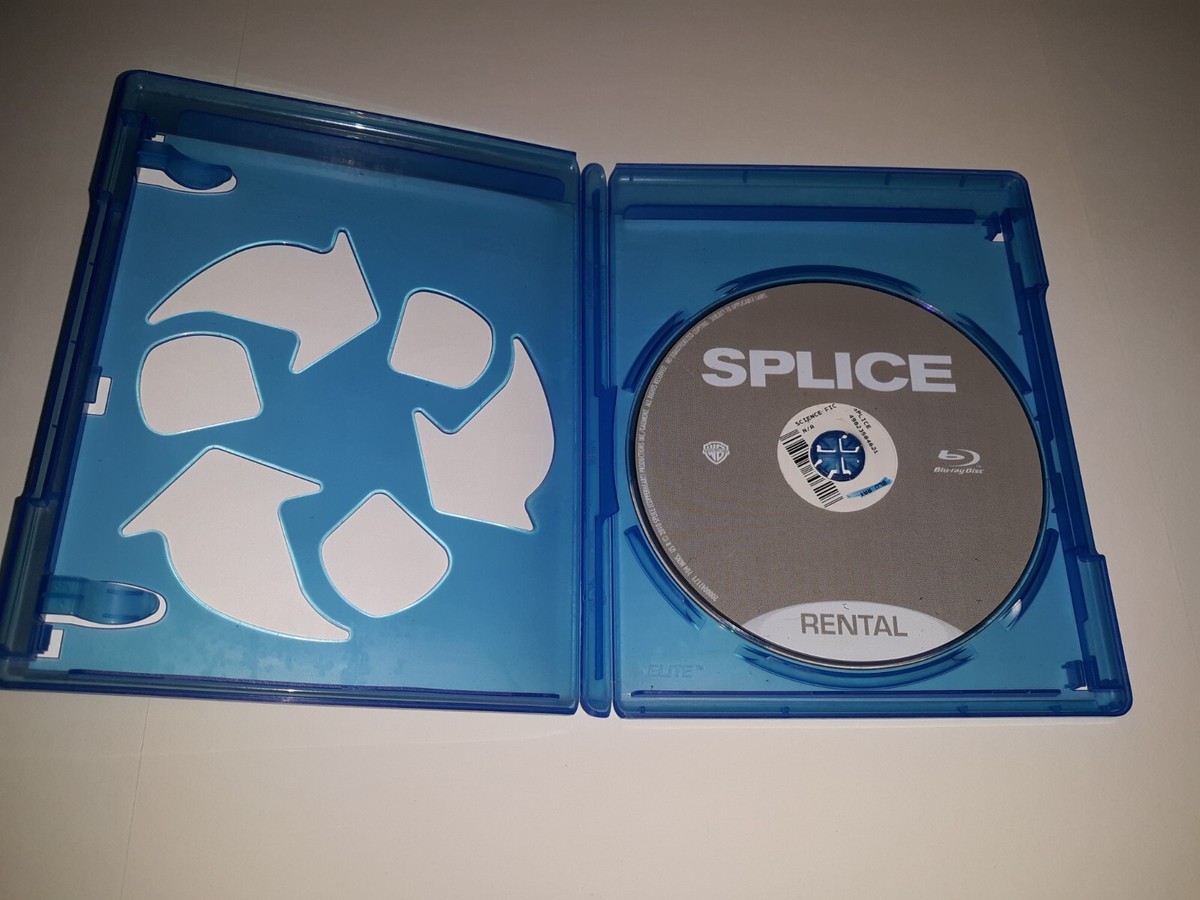 Splice (Blu-ray Disc, 2010) Rental | eBay