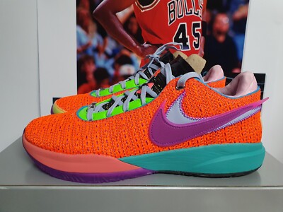 Nike LEBRON XX 20 Chosen 1 Men's UK 10 EUR 45 (DJ5423 800) | eBay