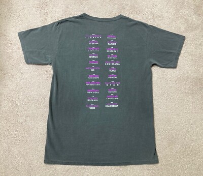 Alicia Keys Shirt Keys to the Summer 2023 Tour Shirt Size XL Gray