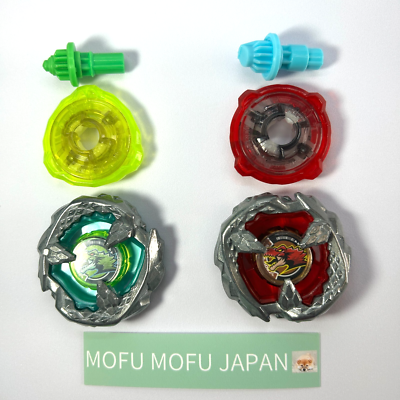 Beyblade X BX-31 Tyranno Beat 4-70Q 3-60S Set of 2 No Box No