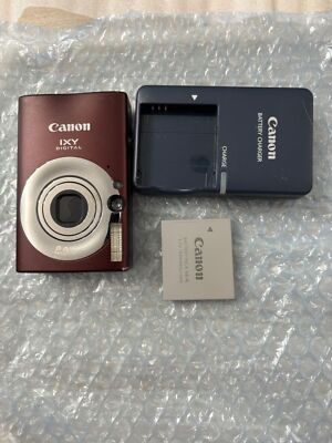 Canon IXY DIGITAL 20IS,Blown,3x,2.5in,8.0MP Excellent fromJAPAN