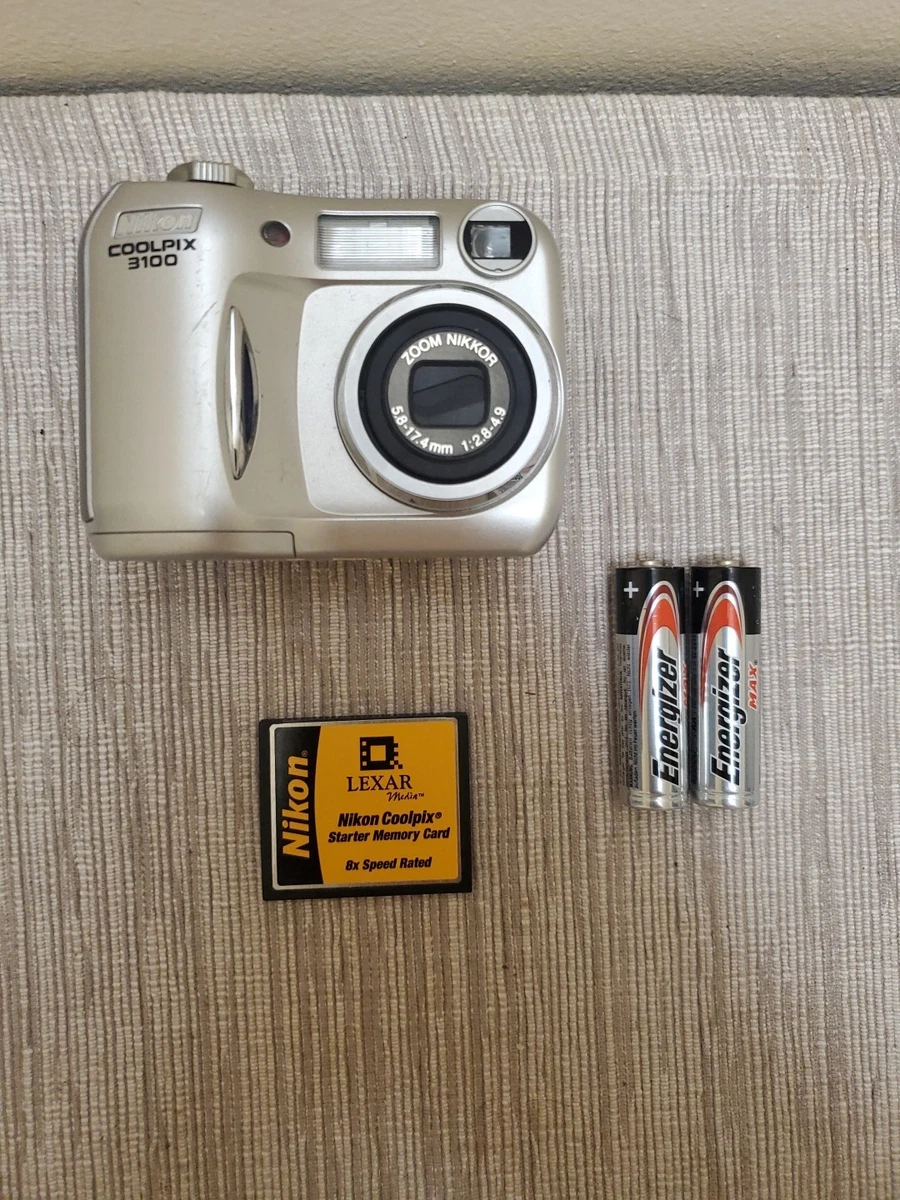 Nikon Coolpix 3100 3-4.9MP Digital Cameras for Sale - eBay