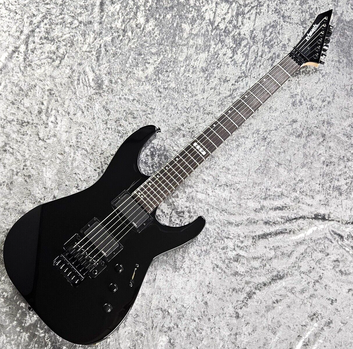 EDWARDS E-M-II-CTM Black Limited Model Electric Guitar From Japan