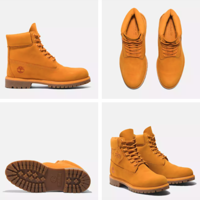 NIB Men's Timberland 50th Anniversary Edition Premium 6-Inch Boot