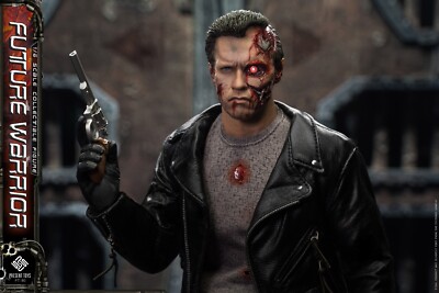 Ready! New PRESENT TOYS PT-sp80 1/6 Future Warrior T800 Arnold