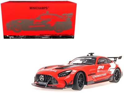 Minichamps Mercedes-Benz AMG GT Black Series 