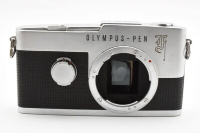 OLYMPUS PEN-F F.Zuiko Auto-S f1.8 38mm Camera Lens Vintage from