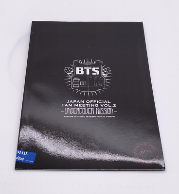 BTS Japan Official Fan Meeting Vol.2 Undercover Mission DVD