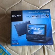 Sony BDP-SX910 Portable DVD Player with Screen (9