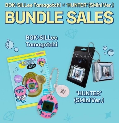 KEY BOK-SILLee Tamagotchi & The 3rd Album HUNTER SMini Ver. SMART