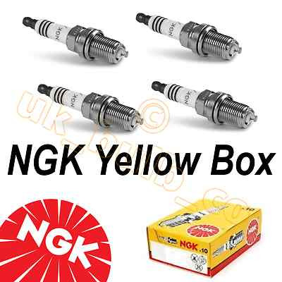Suzuki GSXR750 SRAD 1996-1999 NGK Spark Plugs CR9E 6263 (4 PLUGS