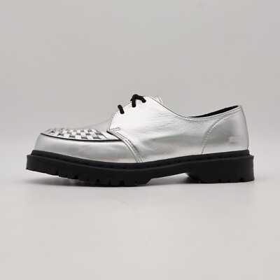 31773040 Supreme Dr.Martens Ramsey Creeper Silver | eBay
