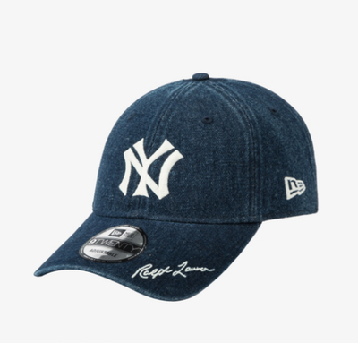 New Era] MLB x Ralph Lauren Cooperstown Yankees Denim Unstructured