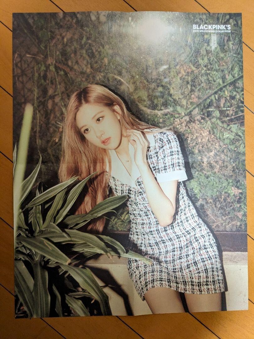 BLACKPINK Official 2019 WELCOMING COLLECTION DVD Complete Box YG