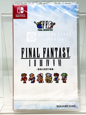 Final Fantasy Pixel Remaster Collection I-VI - Nintendo Switch