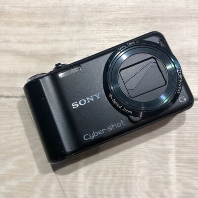 SONY Cyber-shot DSC-HX5V Digital Camera Black inJapanese Language