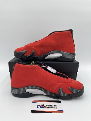 GS Size 5Y - Nike Air Jordan 14 Retro Ferrari 2025 Kids Youth