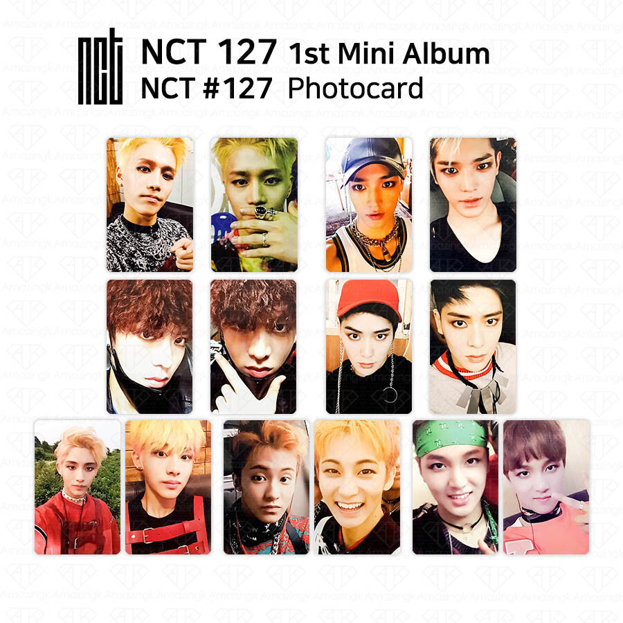NCT NCT127 1st Mini Album NCT #127 Official Photocard Jaehyun