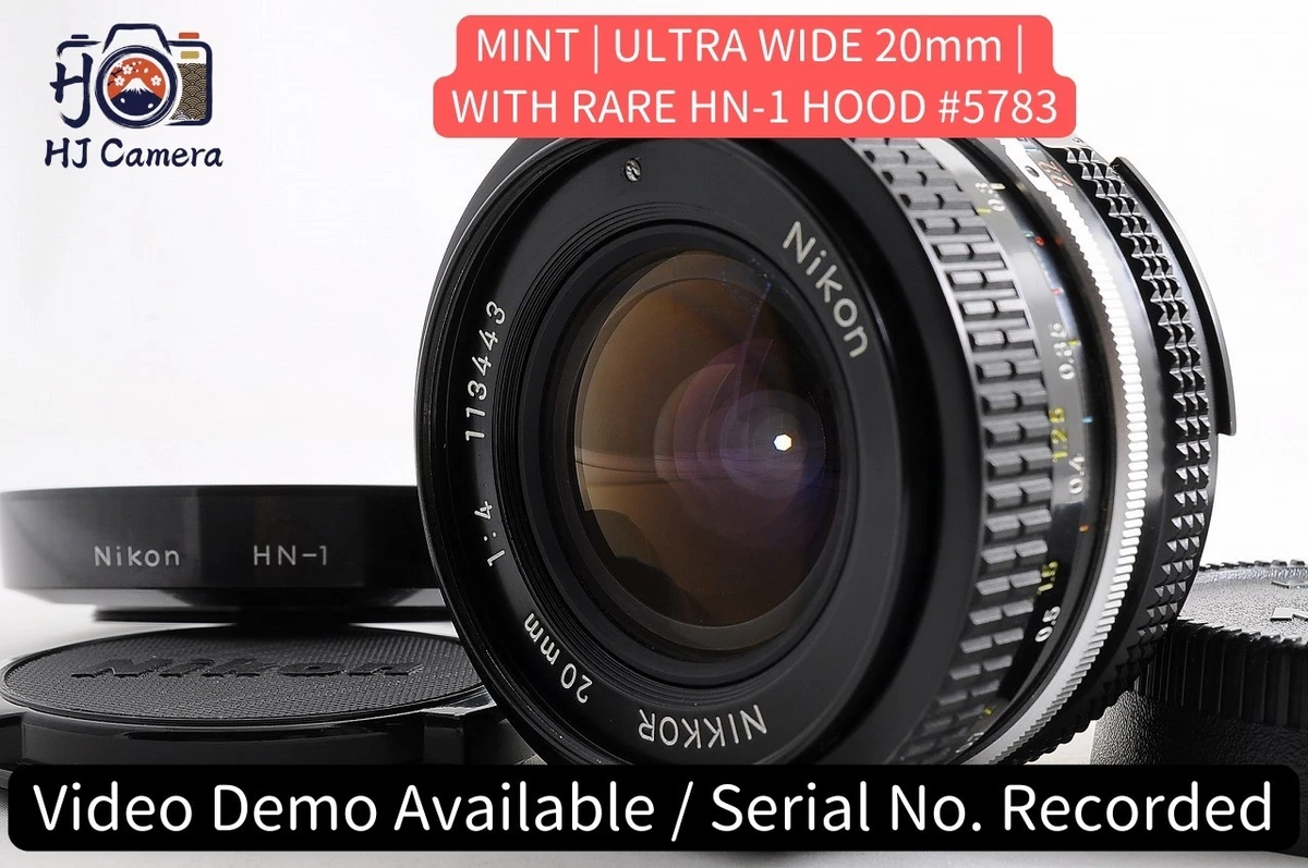 Nikon 20mm f/4 Camera Lenses for sale - eBay