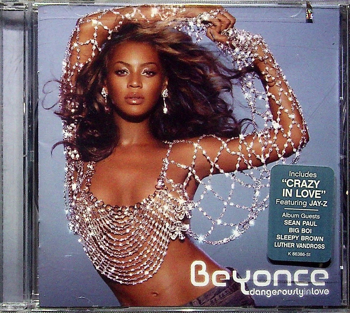 BEYONCE DANGEROUSLY IN LOVE CD 2003 ALBUM FEATURING JAY-Z & MORE
