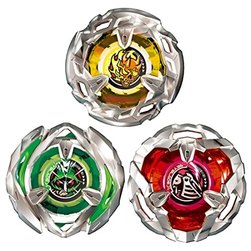 Beyblade X BX-08 3on3 deck set Toy Hells size Wizardarrow Knight