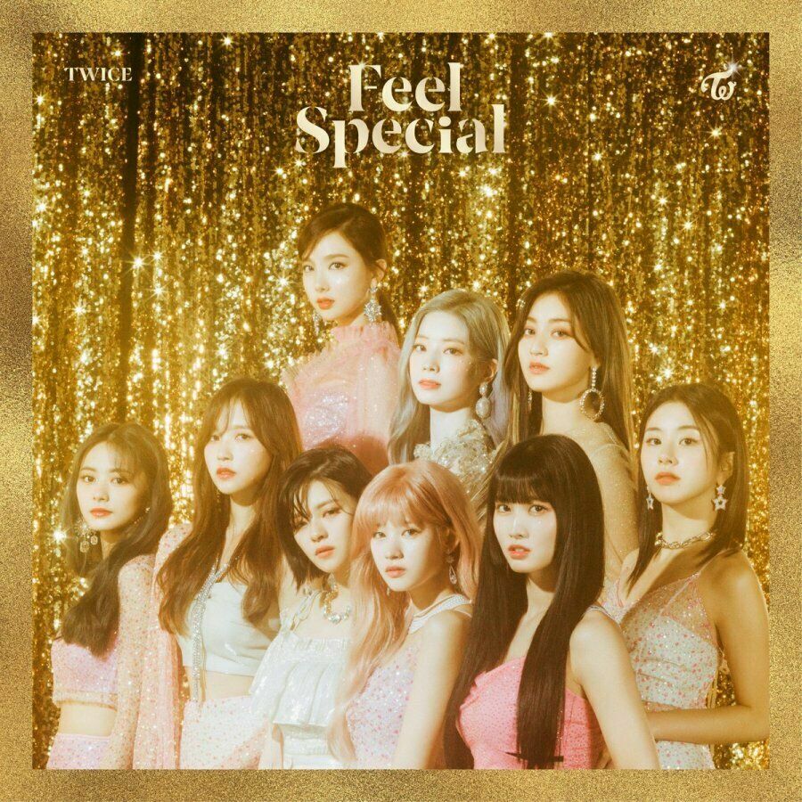 TWICE FEEL SPECIAL 8th Mini Album CD+POSTER+Photo Book+Lyrics