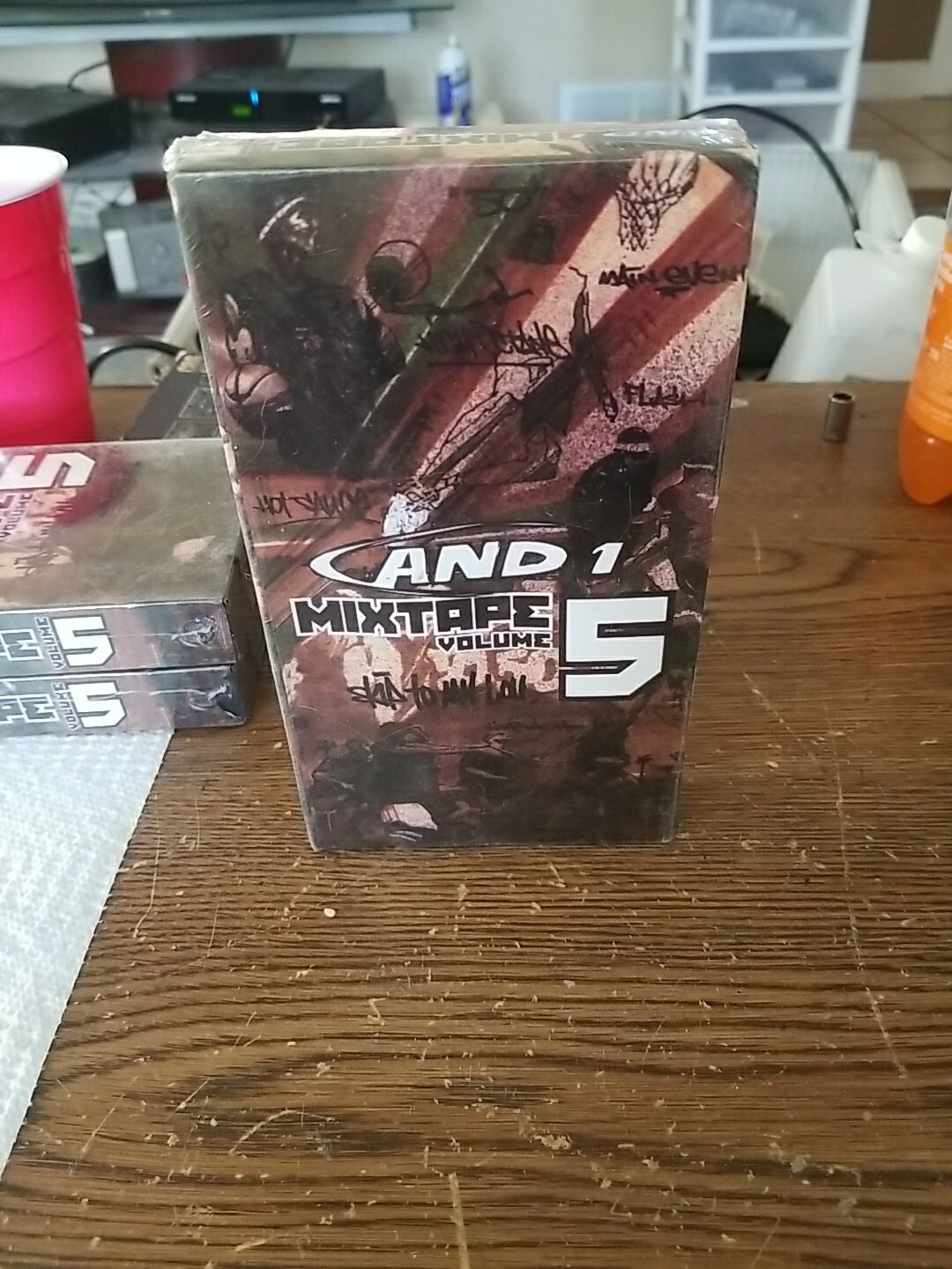 スポーツ・フィットネス AND1 MIXTAPE VOL 1-4 5 8 9 AND1 MIXTAPE VOL