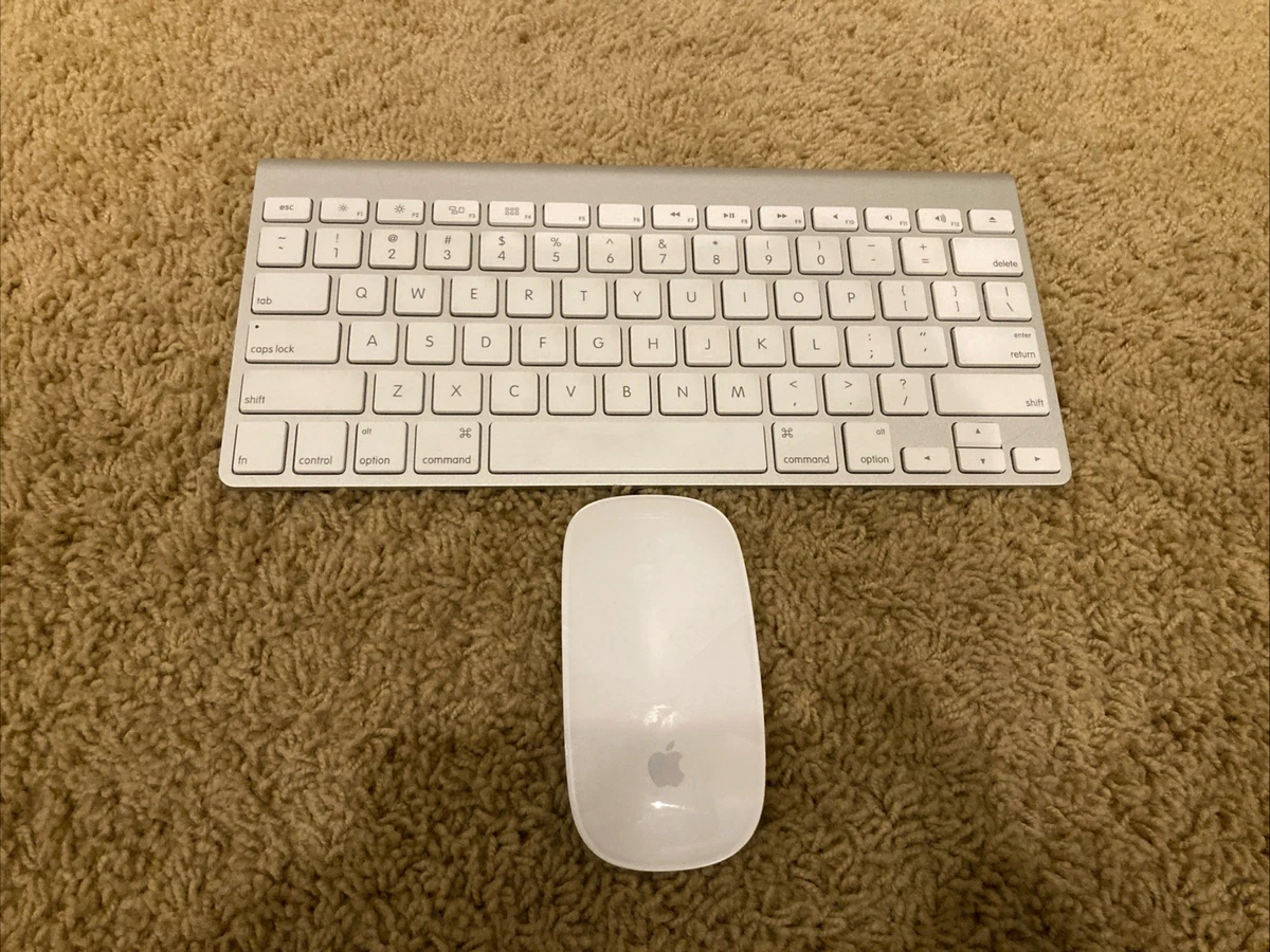Apple Wireless Computer Keyboard & Mouse Bundles for Sale - eBay