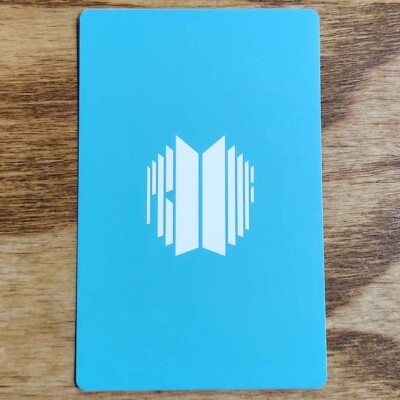 Jimin Official Photocard BTS Proof Collector's Edition Genuine