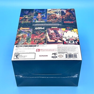 Castlevania Anniversary Collection Ultimate Edition Switch Limited